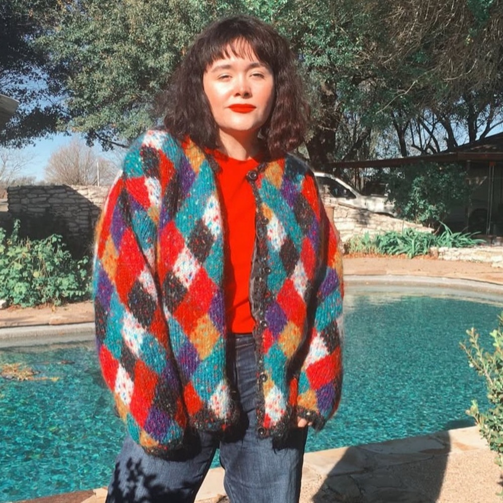 Jane's Closet Multicolor Knit Sweater